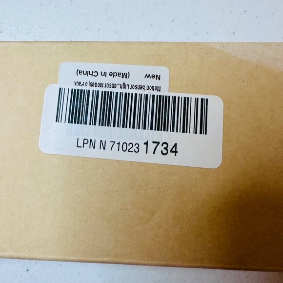 3 pack LED Motion Sensor Lights USB Rechargeable Pure White Wireless LED Lights - Picture 16 of 16